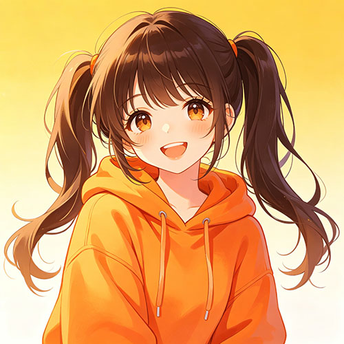 FlAi元气甜妹人设头像