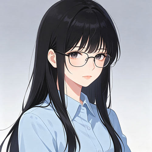 FlAi高冷学霸人设头像